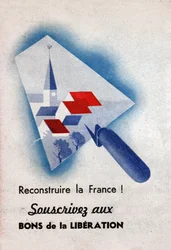 Reconstruction of France after WW II